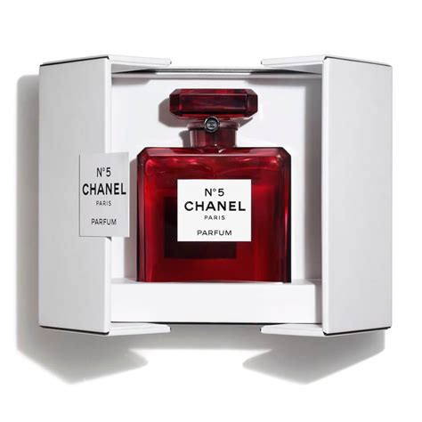 chanel n5 red limited edition|chanel no 5 100ml price.